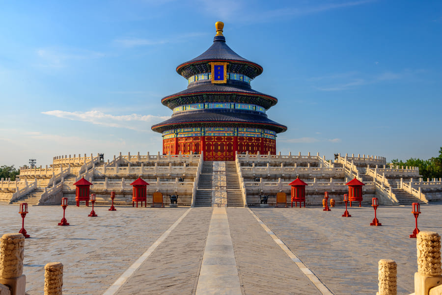 Bejin en china