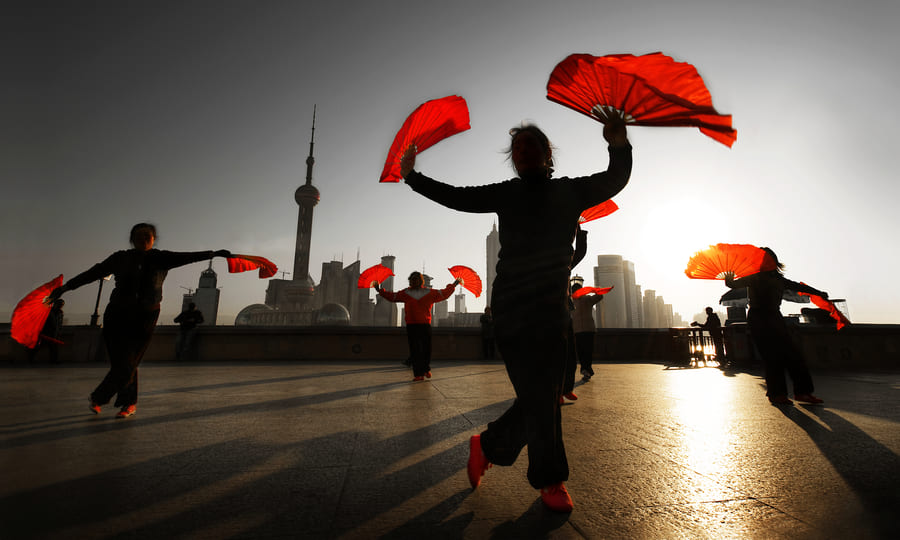 Danzas chinas